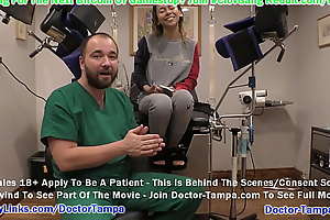 $CLOV Appropriate for Taint Tampa Measurement He Examines Kalani Luana For New Pupil Physical At Tampa University! Full Movie At GirlsGoneGyno.com