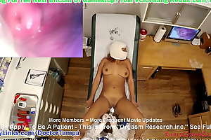 $CLOV - Taylor Ortega Undergoes EXTENSIVE Orgasm Research Including Sounding Handy The Gloved Paws be fitting of Doctor Tampa Solitary Handy GirlsGoneGyno.com