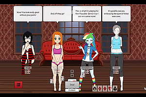 Strip Poker (Animated)