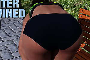 INTERTWINED #61 XXX Layla regarding short, tight hotpants