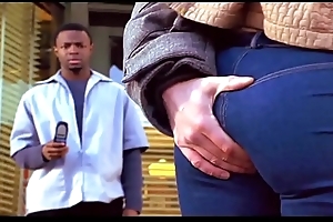 INTERRACIAL KISSING Increased by Bore Carry off (BARBERSHOP 2002)