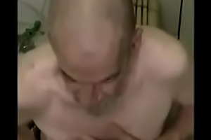 Headshave and  Orgasm 1
