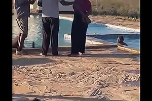 Zambian Adults Caught Swimming Naked In A Restore b persuade Place