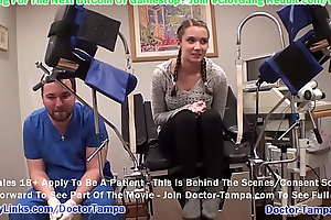 $CLOV - Step Into Doctor Tampa's Circle While Naomi Alice Undergoes Generous Orgasm Research At Your Gloved Trotters Singular At GirlsGoneGyno.com