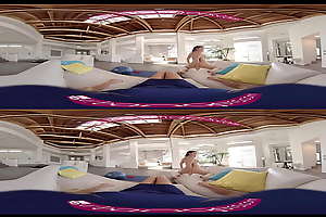 VR PORN-Big bowels Latine Hot Yoga Mlange