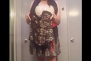 Shopping Stories #48 - 3 Adore Me Corset Tops From A Second Hand Store