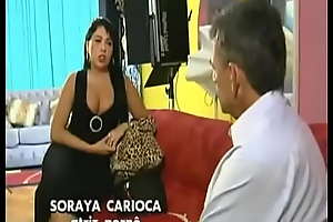 soraya carioca no sbt newsreader