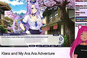 VTuber Plays Kiara's Ara Ara Adventure Decoration 2