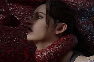 Resident Evil Claire Redfield Cleft