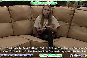 $CLOV - Become Contaminate Tampa As He Gives Ava Siren Her 1st Usually Gyno Exam and  Discovers Ava's 3rd Nipple ONLY At GirlsGoneGyno.com