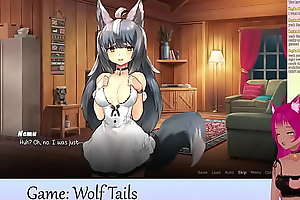 VTuber Plays Wolf Tails Fixing 1