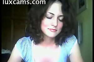 Recorded show from online amateur homemade webcam