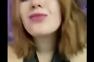 Russian teen fucks herself