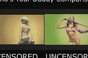 Who is your Daddy By Benni Benasi comparison (Censored vs Uncensored)