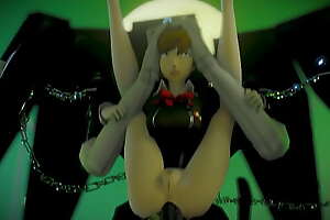 (Persona 3) Minako in unbridled full nelson