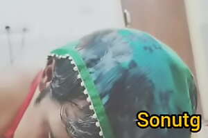 Hot blowjob in saree
