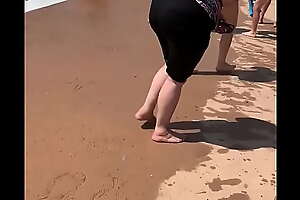 Fat arse latina gilf puerto rican arse candid at one's fingertips waterpark