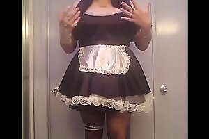 A Maid Bunny Outfit Video
