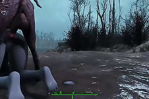 Fallout 4 diamond azure x wild mongrel sex (fallout 4 MLP)