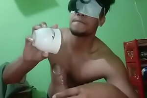 Bangladeshi Teen Boy Sucking a chubby Hawkshaw relating to contract milk