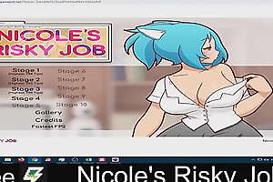 Nicole's Bold Job part01