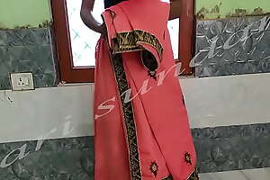Sari draping desi style