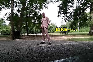 Caught Jacking Off Naked By Women Not far from Busy Park September 2016 grey
