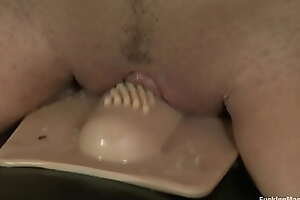 Little Latina squirting mainly Sybian