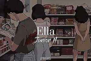Ella - Junior H (letra/ lyrics)