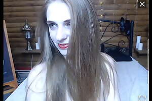 Hor girl in webcam