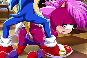 Sonia hammer away Hedgehog (Sonic's Sister) Porn Compilation