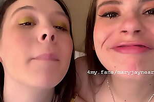 Mouth Fetish - Ziva Fey and Mewchii Fey Mouth Part6 Video1