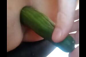 Craving be fitting of Bottomless gulf Anal Cucumber