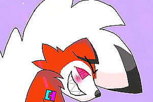 Yiff Lycanroc geometry fire counterpoise