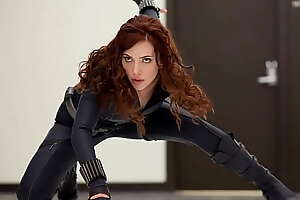 Black Widow Scarlett Johansson Craze Off Challenge