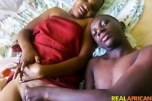Positive Amateur African Couple Homemade Sex Tape with Raven girl Riding BBC