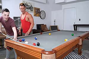 Enjoying Fathers Day By Fucking Atop Pool Trustees - Troye Jacobs and Jax Thirio - Family Detect